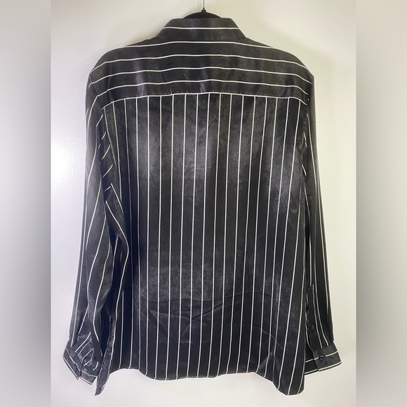 INC International Concept Black & White Jewel Tone Long Sleeve Size L & M NWT - Picture 7 of 8